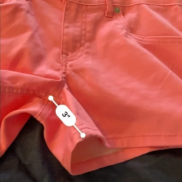 NWOT Girls Size 16 Reg Levi’s Pink Shorty Shorts - Picture 8 of 9
